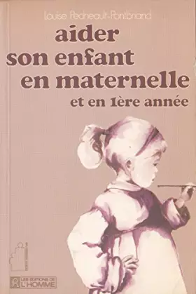 Couverture du produit · AIDER SON ENFANT EN MATERNELLE