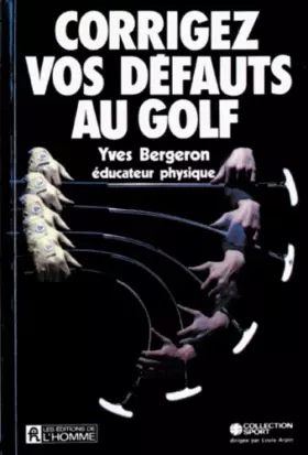 Couverture du produit · Corrigez vos défauts au golf