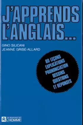 Couverture du produit · J'apprends l'anglais