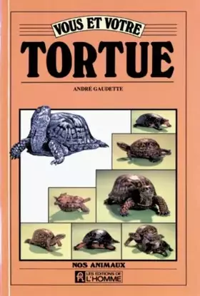 Couverture du produit · VOUS ET VOTRE TORTUE