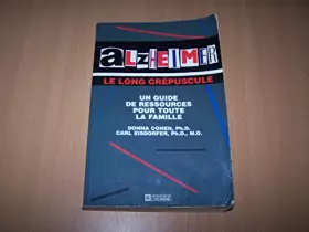 Couverture du produit · ALZHEIMER LE LONG CREPUSCULE
