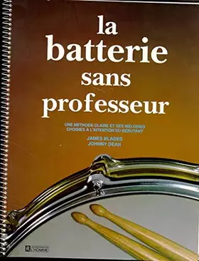 Couverture du produit · BATTERIE SANS PROFESSEUR