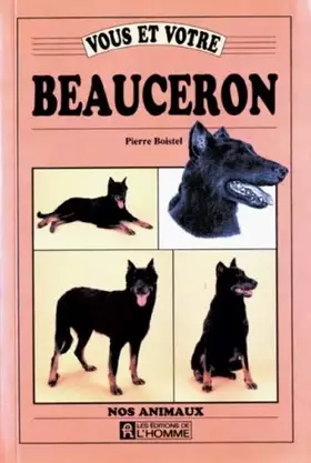 Couverture du produit · Vous et votre beauceron