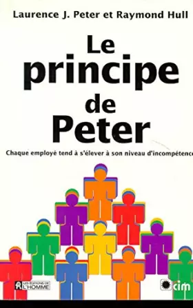 Couverture du produit · LE PRINCIPE DE PETER