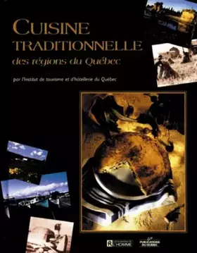 Couverture du produit · Cuisine traditionnelle des régions du Québec
