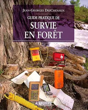 Couverture du produit · GUIDE PRATIQUE SURVIE EN FORET