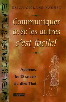 Couverture du produit · Communiquer avec les autres, c'est facile!