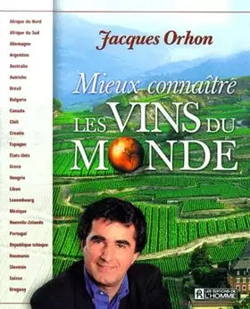 Couverture du produit · Mieux connaître les vins du monde