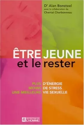 Couverture du produit · Etre jeune et le rester