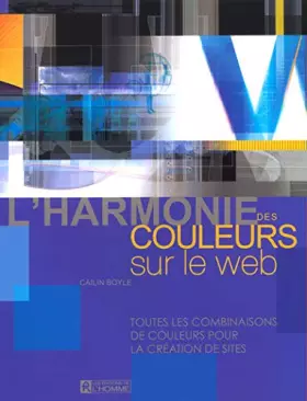 Couverture du produit · Harmonie des couleurs sur le web