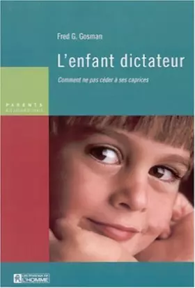 Couverture du produit · L'Enfant dictateur