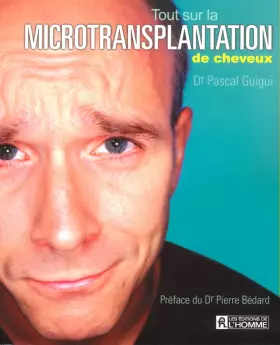 Couverture du produit · Micro transplantation de cheveux