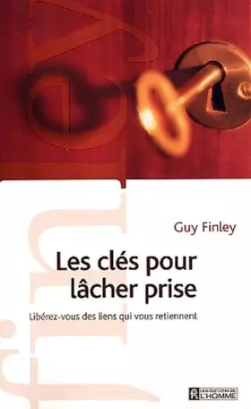 Couverture du produit · Clés pour lâcher prise