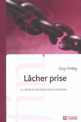Couverture du produit · Lâcher prise