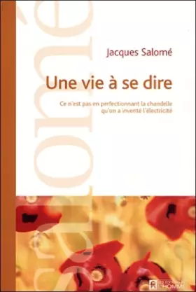 Couverture du produit · Une vie à se dire