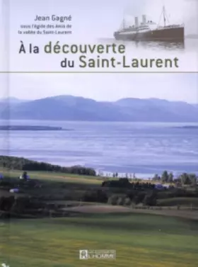 Couverture du produit · A la decouverte du saint laurent