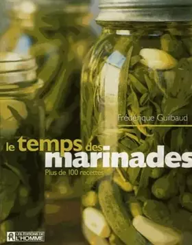 Couverture du produit · Le temps des marinades