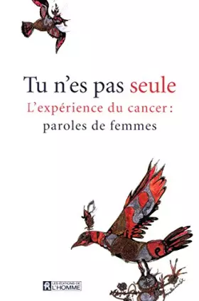 Couverture du produit · TU N'ES PAS SEULE
