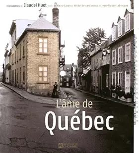 Couverture du produit · AME DE QUEBEC