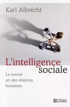 Couverture du produit · L'INTELLIGENCE SOCIALE