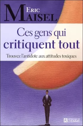 Couverture du produit · CES GENS QUI CRITIQUENT TOUT