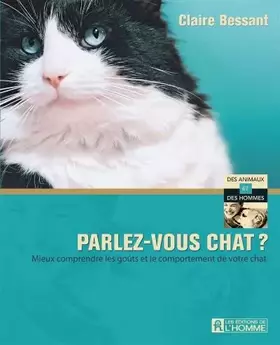 Couverture du produit · Parlez-vous chat ?