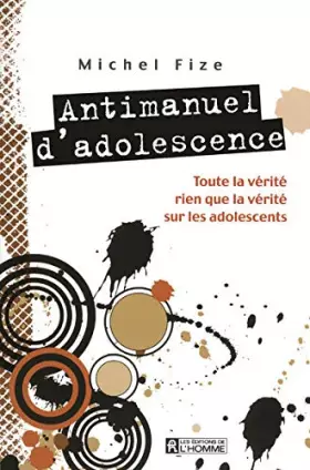 Couverture du produit · ANTIMANUEL D'ADOLESCENCE