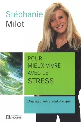 Couverture du produit · Pour mieux vivre avec le stress