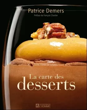Couverture du produit · La carte des desserts