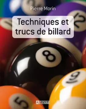 Couverture du produit · TECHNIQUES ET TRUCS DE BILLARD