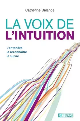 Couverture du produit · La voix de l'intuition