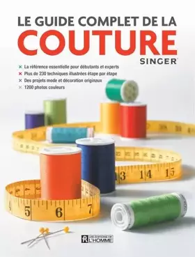 Couverture du produit · Le guide complet de la couture