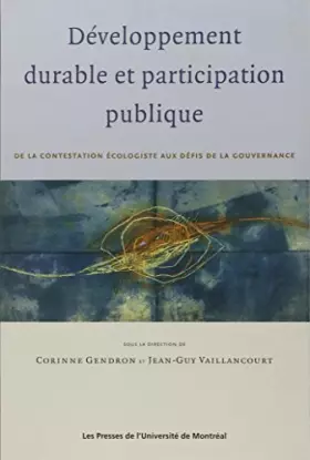 Couverture du produit · DEVELOPPEMENT DURABLE ET PARTICIPATION PUBLIQUE (0000)