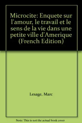 Couverture du produit · MICROCITE