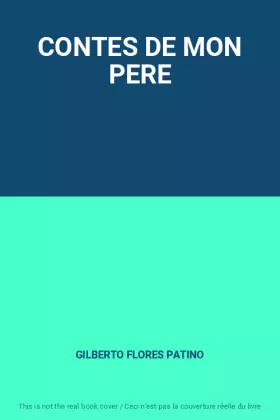 Couverture du produit · CONTES DE MON PERE