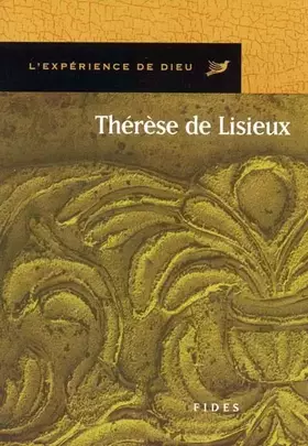 Couverture du produit · L'expérience de Dieu : Thérèse de Lisieux