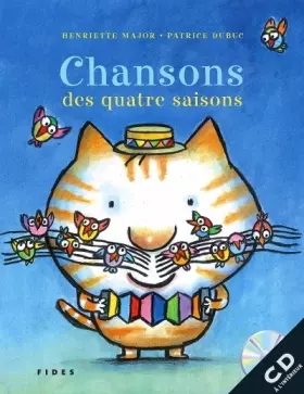 Couverture du produit · CHANSONS DES QUATRES SAISONS