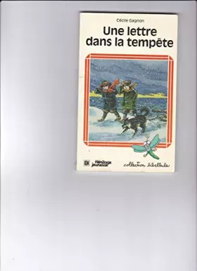 Couverture du produit · LETTRE DANS LA TEMPETE -UNE