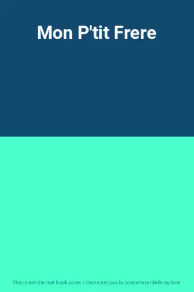 Couverture du produit · Mon P'tit Frere