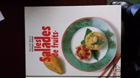Couverture du produit · Les salades de fruits