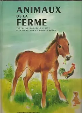 Couverture du produit · ANIMAUX DE LA FERME.
