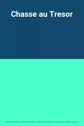Couverture du produit · Chasse au Tresor