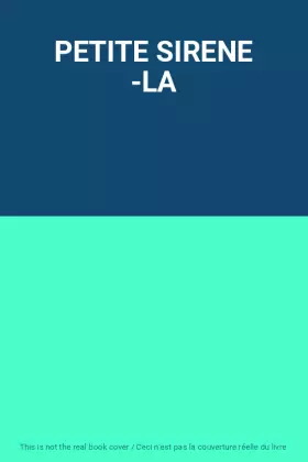 Couverture du produit · PETITE SIRENE -LA