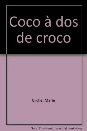 Couverture du produit · Coco à dos de croco