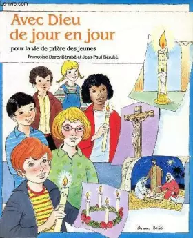 Couverture du produit · Avec Dieu de jour en jour