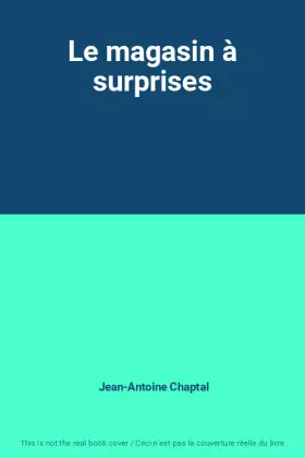 Couverture du produit · Le magasin à surprises