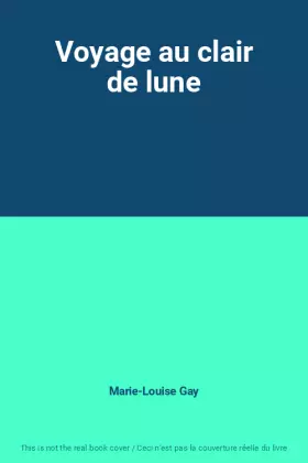 Couverture du produit · Voyage au clair de lune