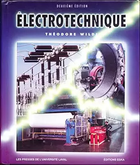 Couverture du produit · Électrotechnique