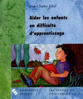 Couverture du produit · Aider les enfants en difficulté d'apprentissage