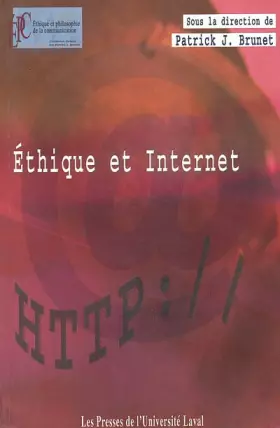 Couverture du produit · Ethique et internet